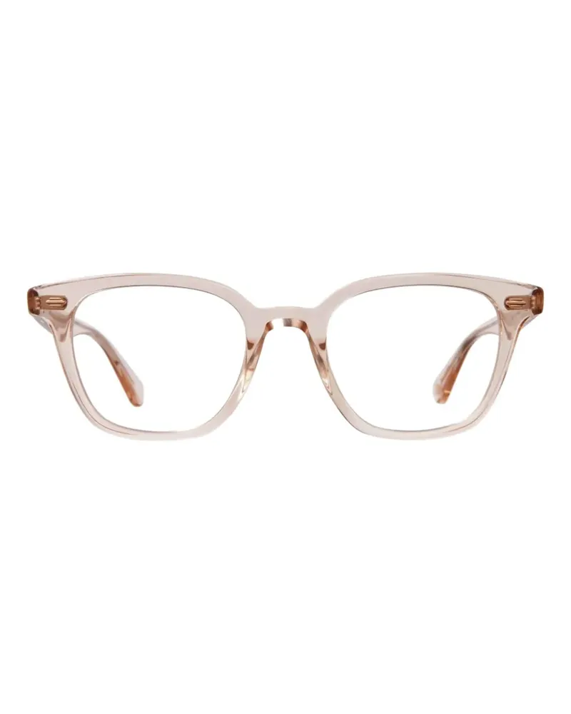 Garrett Leight Zac glasses - Nude Nude