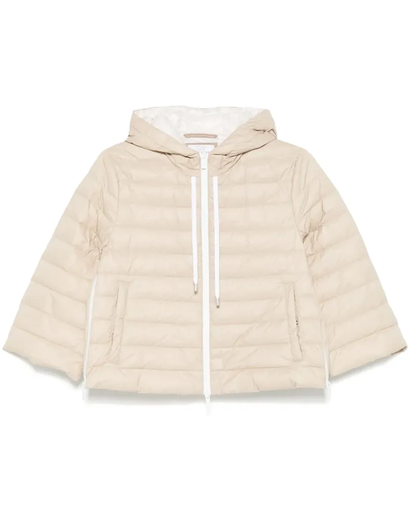 Peserico Klassische Daunenjacke - Nude Nude