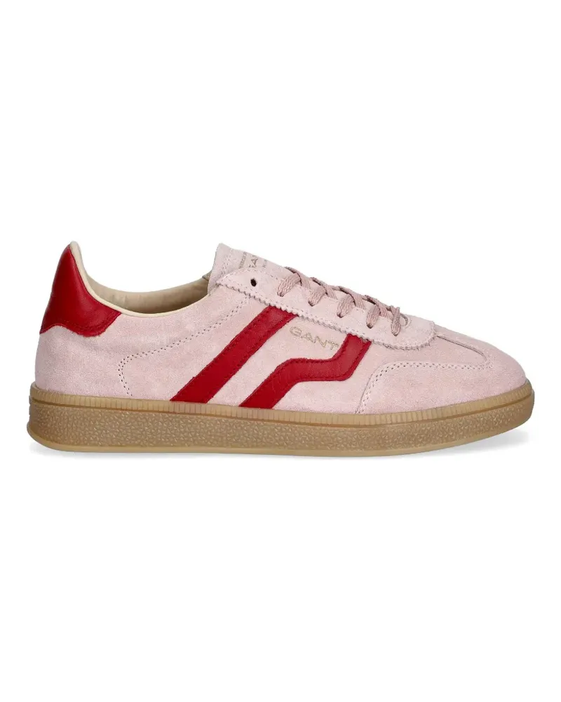 Gant Gestreifte Sneakers - Rosa Rosa