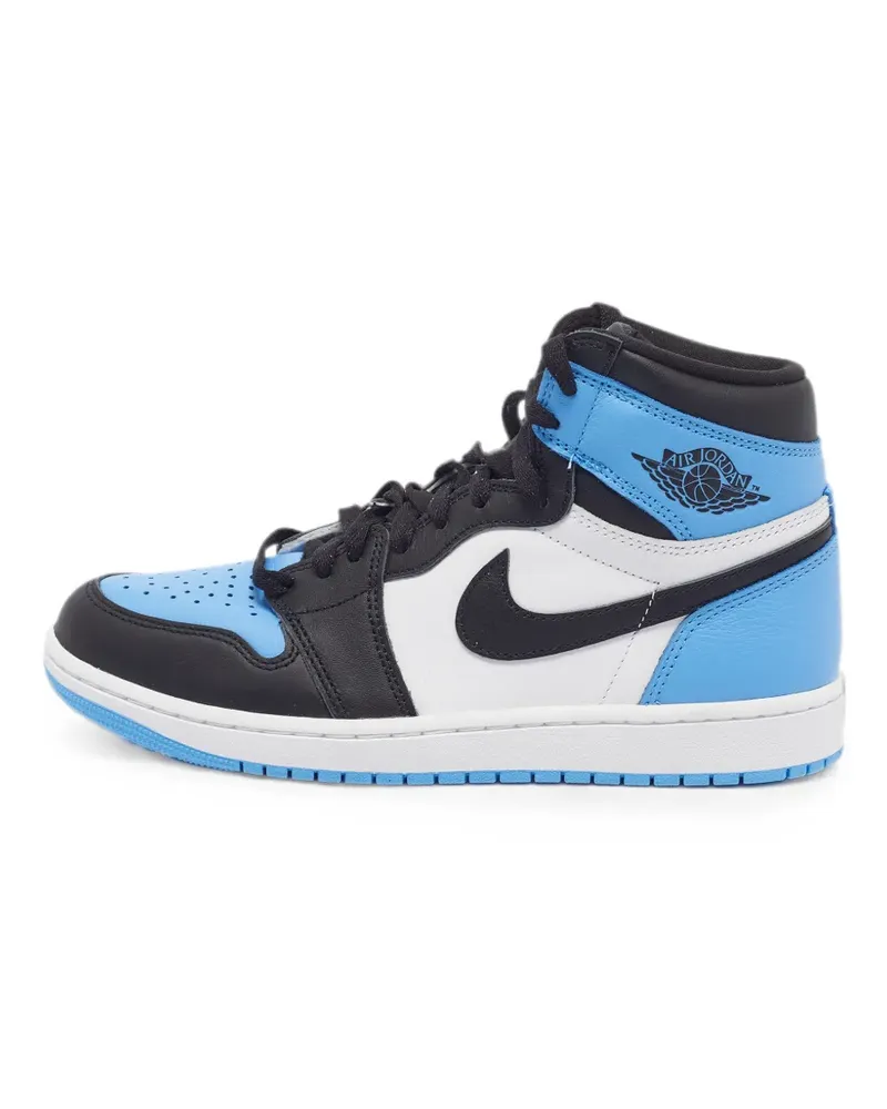 Jordan 1 Retro OG UNC Toe High-Top-Sneakers - Blau Blau