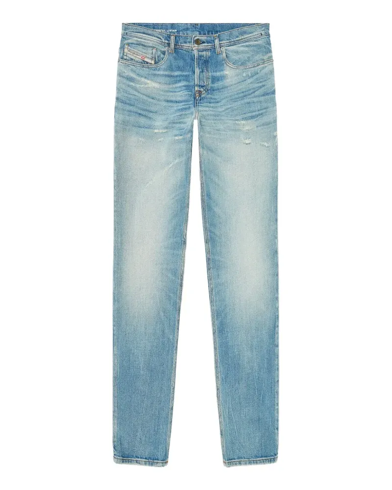 Diesel D-Finitive regular jeans - Blau Blau