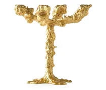 Drip Kerzenhalter 32cm - Gold
