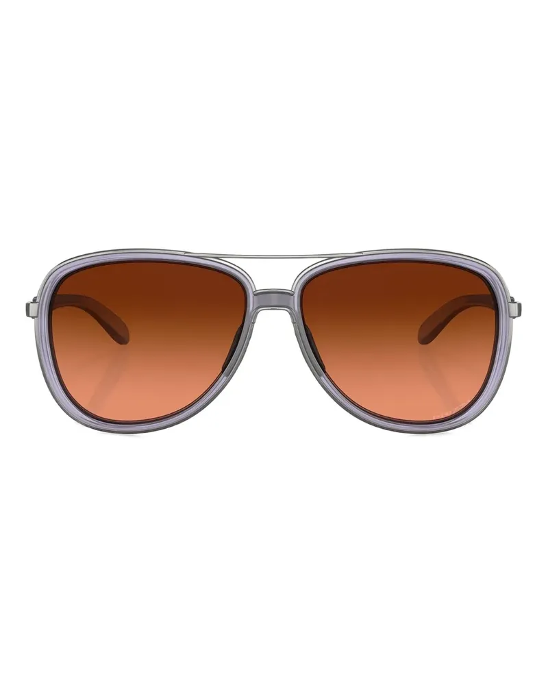 Oakley Split Time Sonnenbrille - Braun Braun