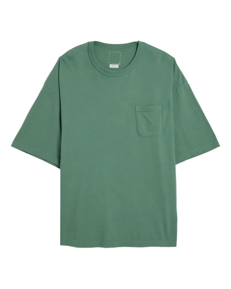 Visvim Jumbo chest-pocket T-shirt - Grün Grün