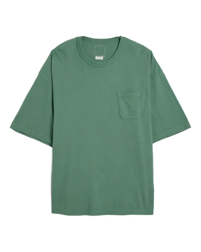 Visvim Jumbo chest-pocket T-shirt - Grün Grün