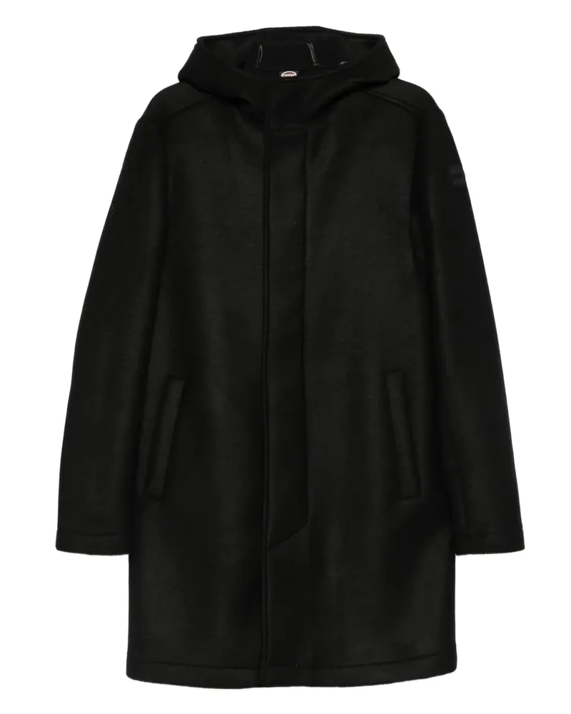 Colmar Mantel mit Kapuze - Schwarz Schwarz