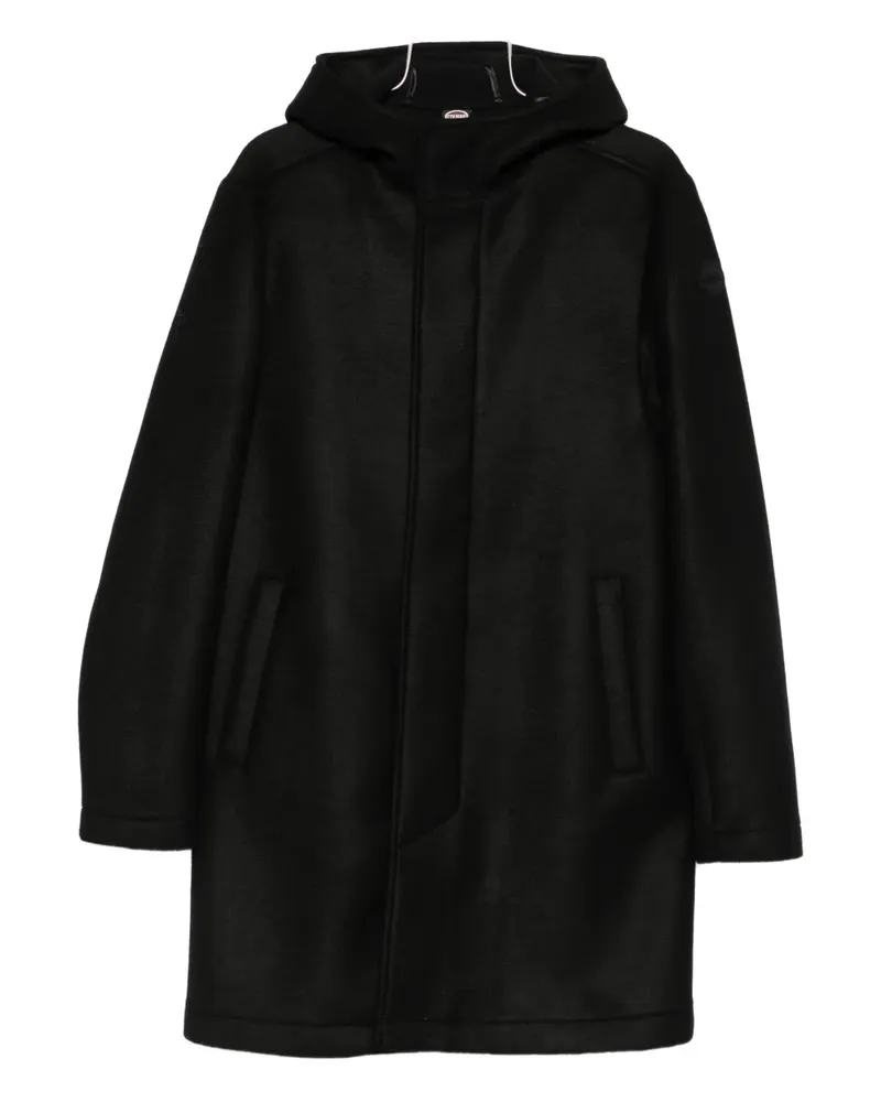 Colmar Mantel mit Kapuze - Schwarz Schwarz