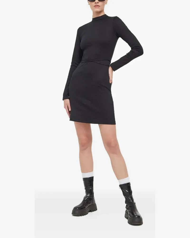 HUGO BOSS Rückenfreies Minikleid - Schwarz Schwarz
