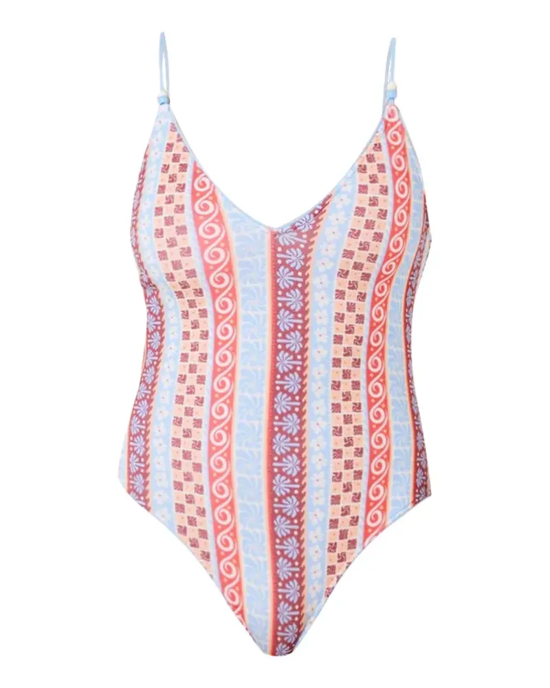 Rip Curl Coastal Instinct swimsuit - Blau Blau