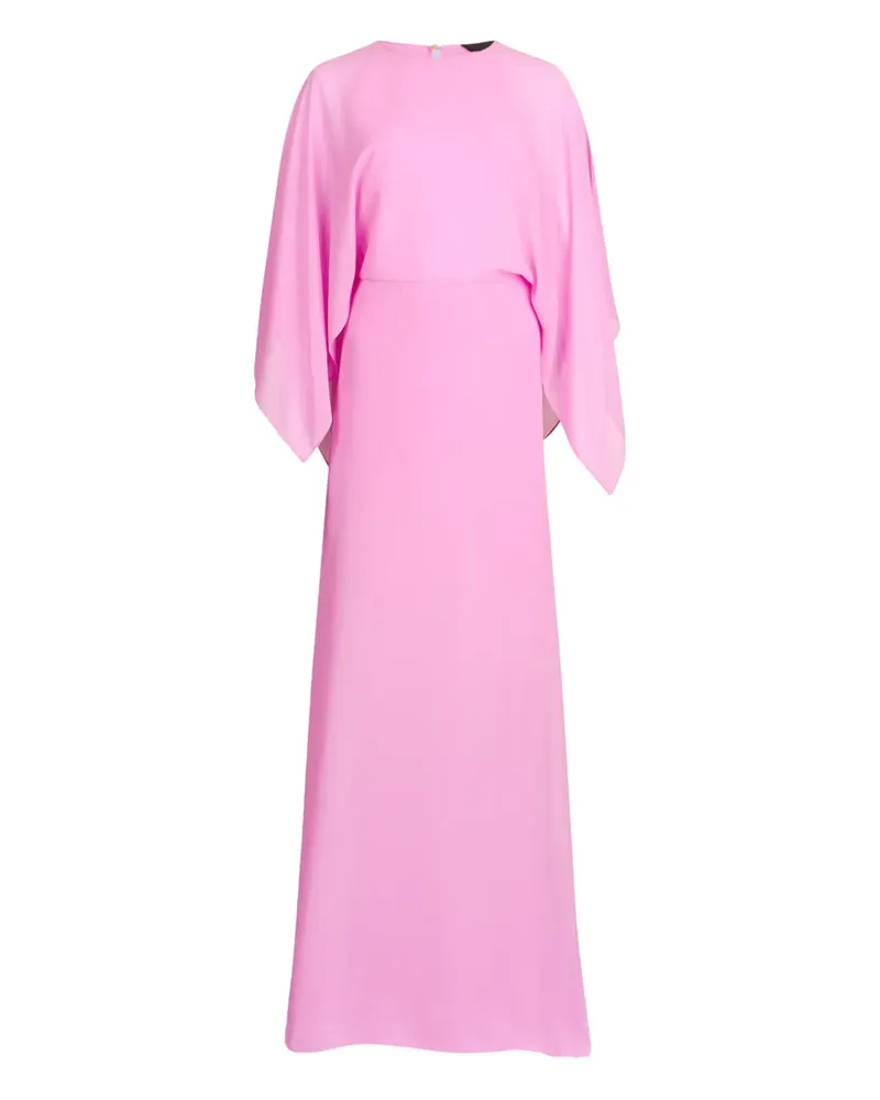 Liu Jo Georgette-Kleid - Rosa Rosa
