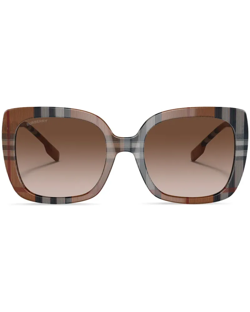 Burberry Caroll Oversized-Sonnenbrille - Braun Braun