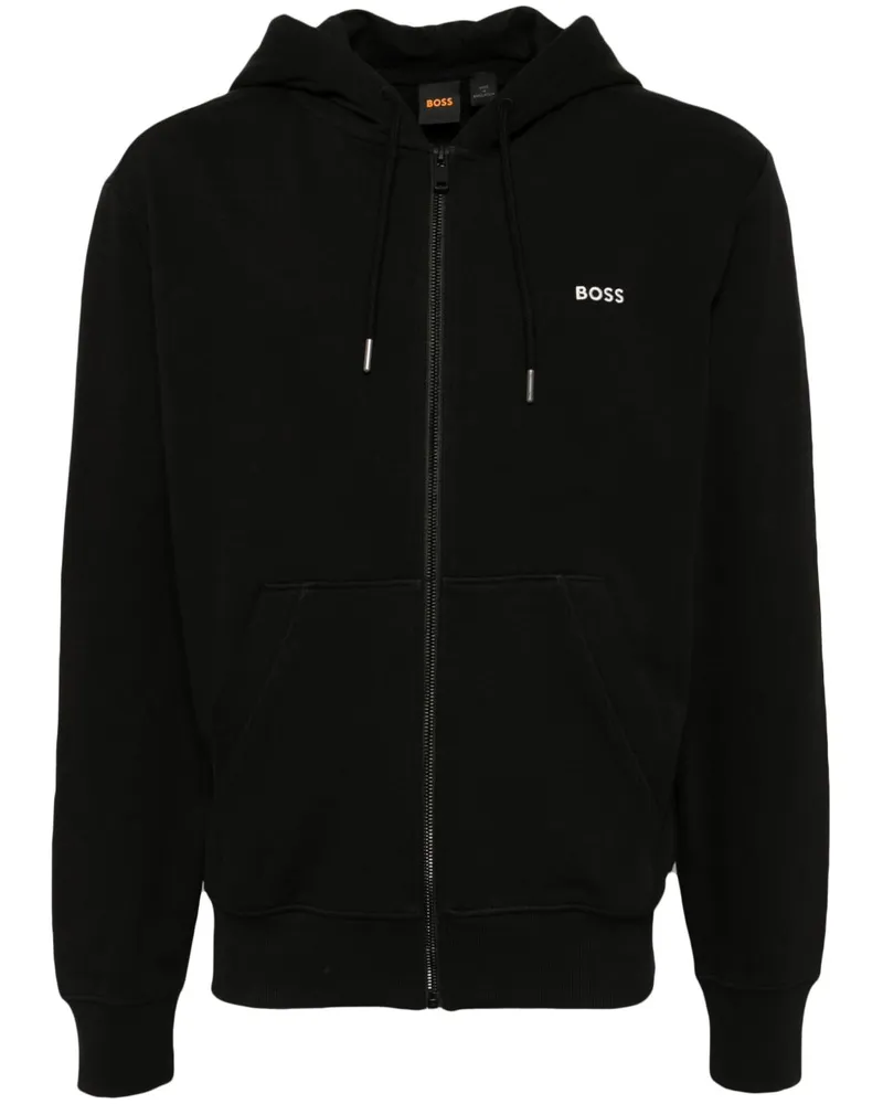 HUGO BOSS Ze Titano Sweatshirt - Schwarz Schwarz