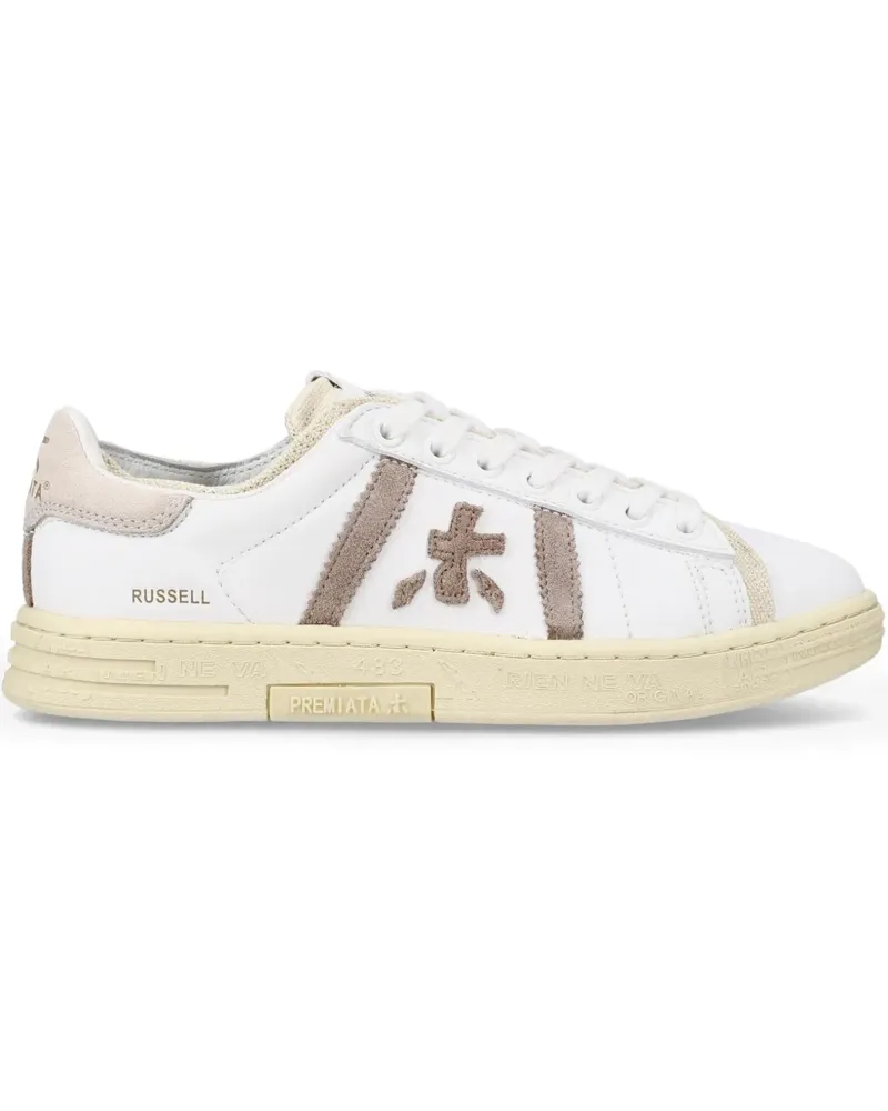 Premiata Russell 7490 Sneakers - Weiß Weiß