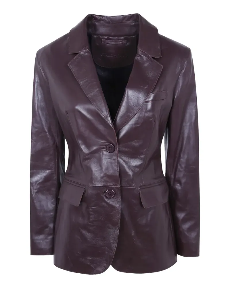 STAND Mina blazer - Rot Rot