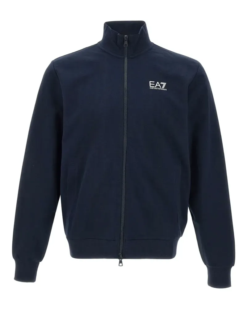 EA7 Klassisches Sweatshirt - Blau Blau
