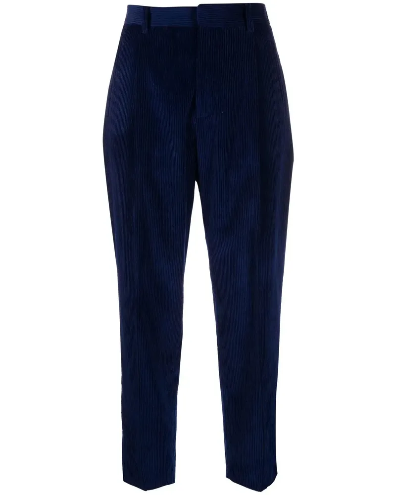 Woolrich Tapered-Cordhose - Blau Blau