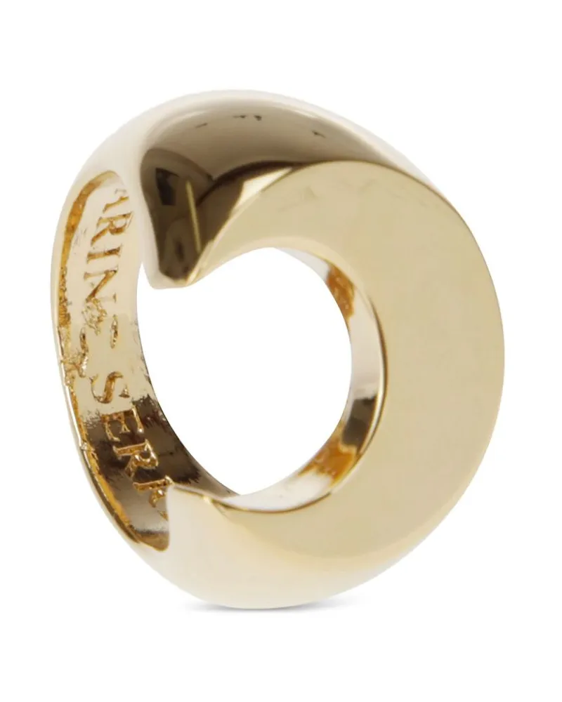 Marine Serre Ring aus Messing - Gold Gold
