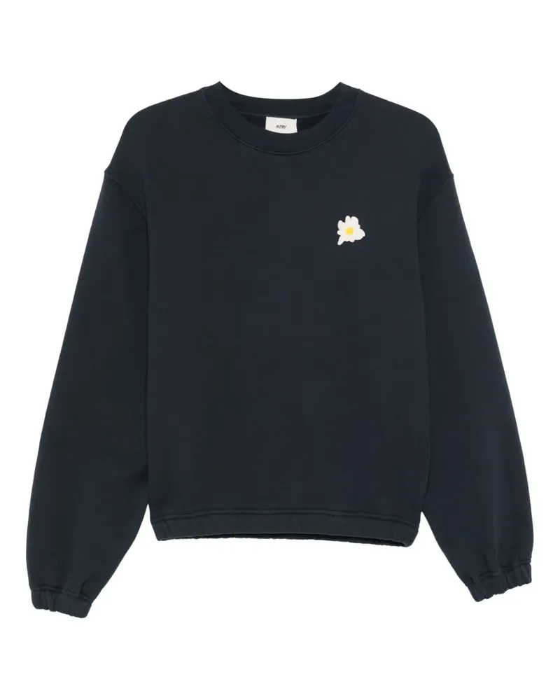 AUTRY Sweatshirt mit Rundhalsausschnitt - Blau Blau