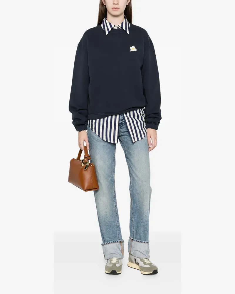 AUTRY crew-neck sweatshirt - Blau Blau