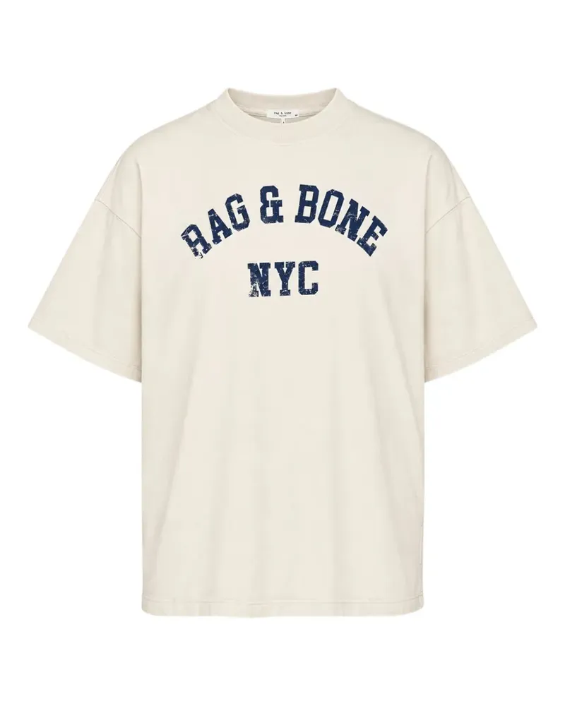 Rag & Bone University Alex T-Shirt - Nude Nude