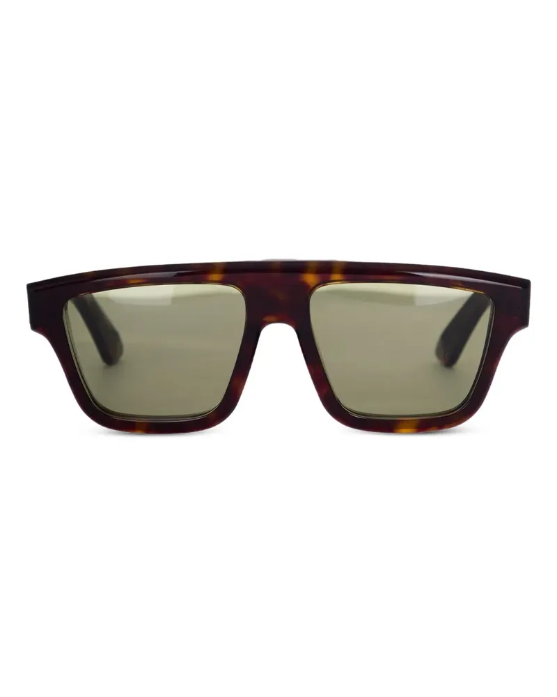 Marni square-frame sunglasses - Braun Braun