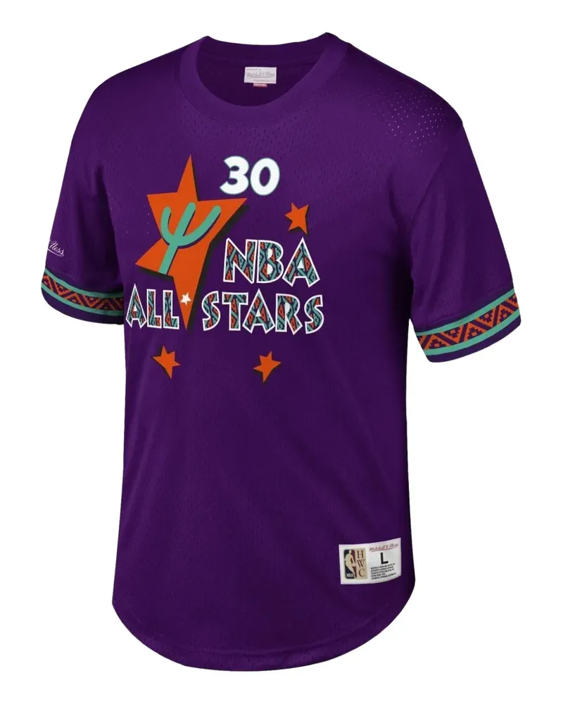 Mitchell & Ness short sleeves T-shirt - Violett Violett