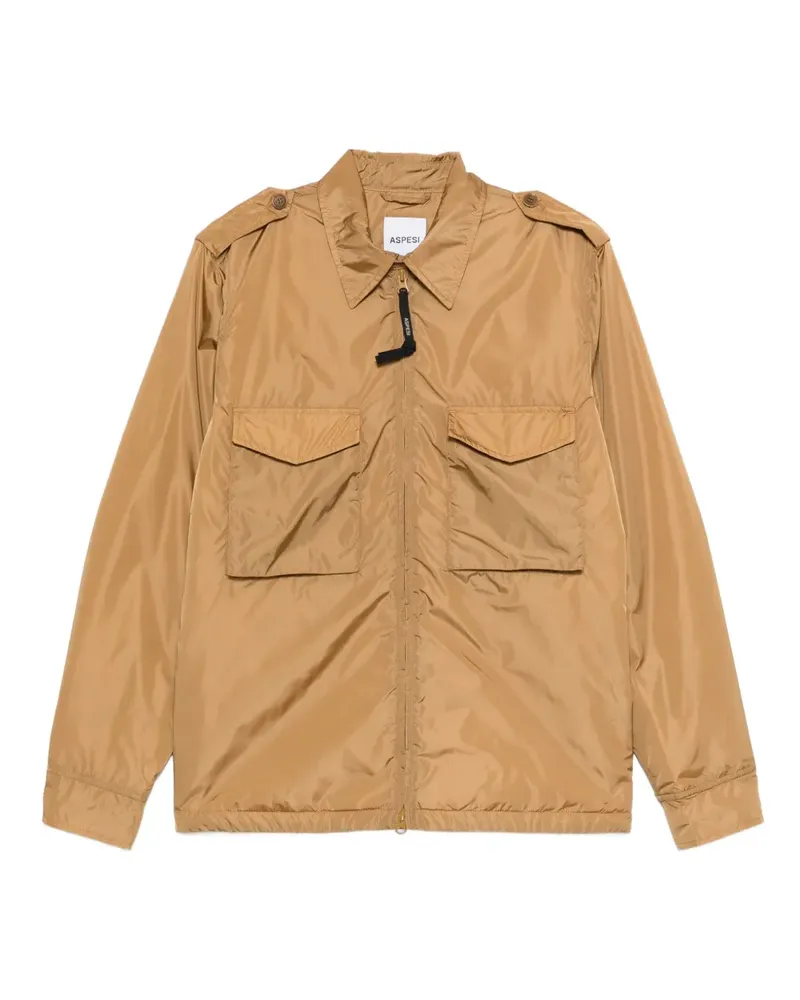 ASPESI Field Hemdjacke - Braun Braun