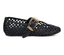Gewebte Alchemy Ballerinas - Schwarz