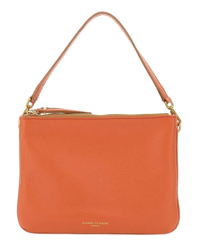 Gianni Chiarini Frida Schultertasche - Orange Orange