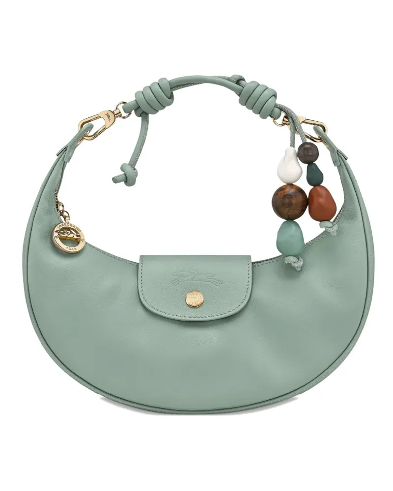 Longchamp Mittelgroße Le Pliage Xtra Schultertasche - Grün Grün