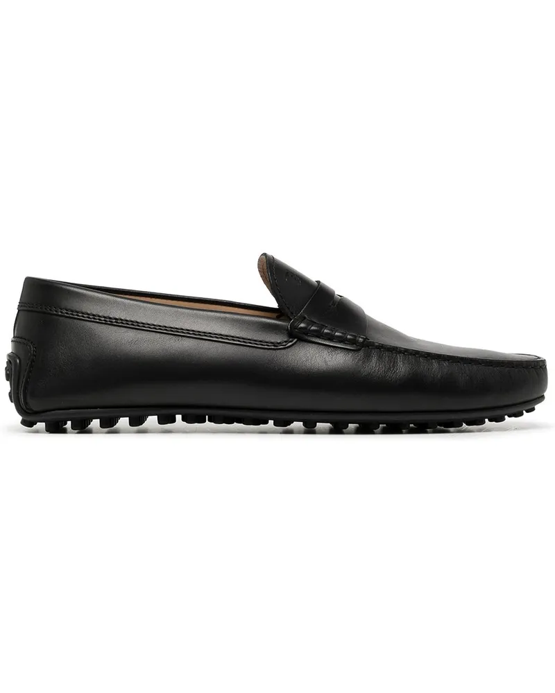 TOD'S City Gommino Loafer - Schwarz Schwarz