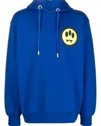 BARROW Hoodie mit Logo-Print Blau