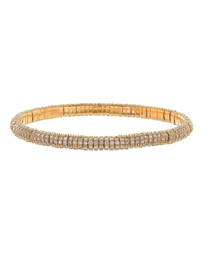 Roberto Demeglio 18K rose gold Giotto Stretch diamond bracelet - Rosa Rosa