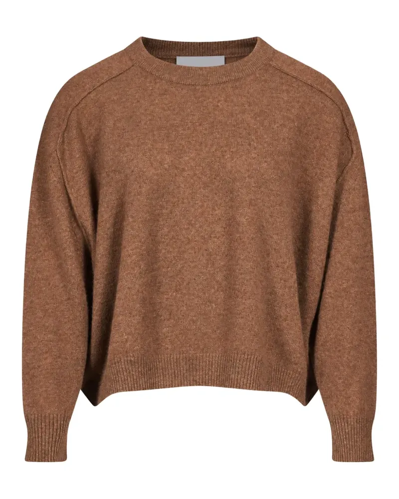 Gotha Gaston crew-neck cashmere sweater - Braun Braun