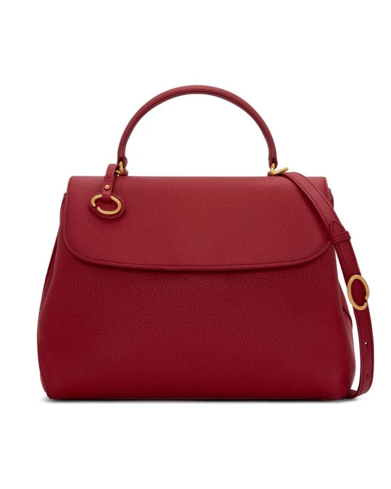 Oscar de la Renta The Poppy Tote Bag - Rot Rot