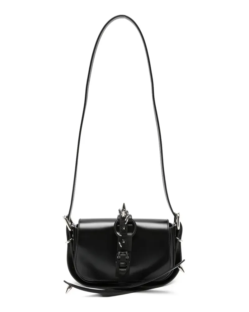 Junya Watanabe x Innerraum studded cross body bag - Schwarz Schwarz