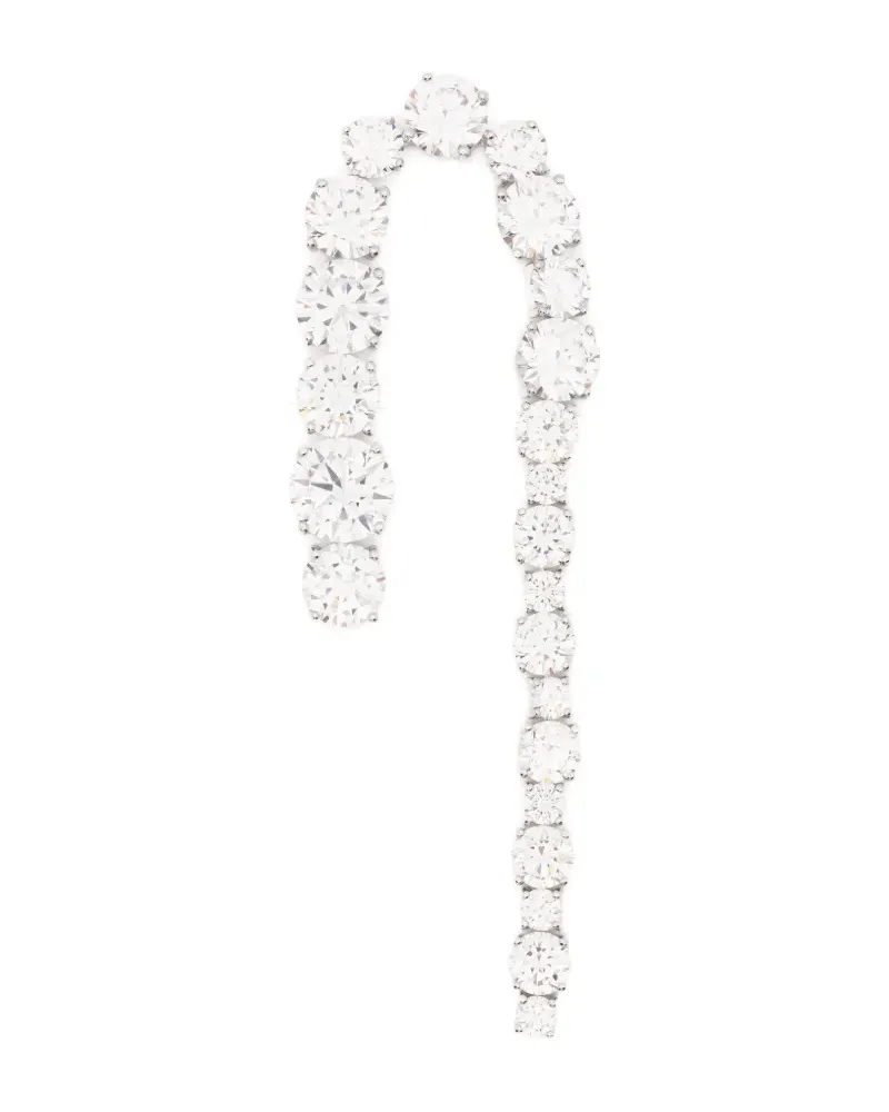 Completedworks Sleuth earrings - Silber Silber