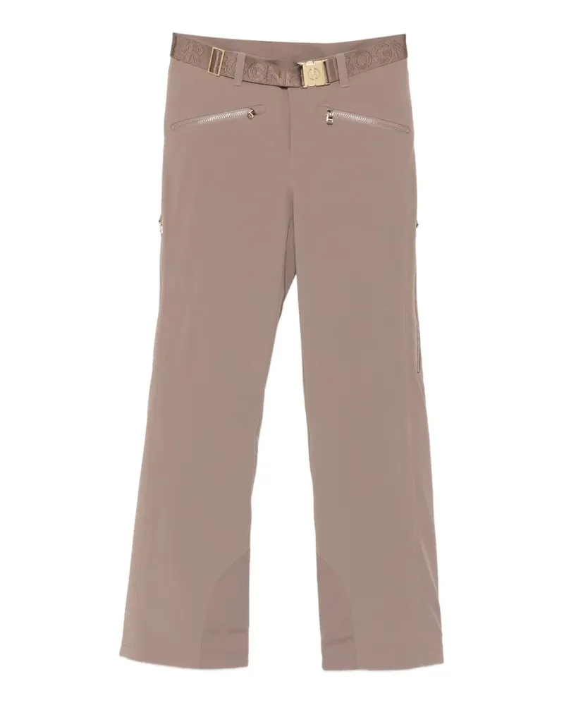 Bogner Ilka Skihose mit Gürtel - Nude Nude