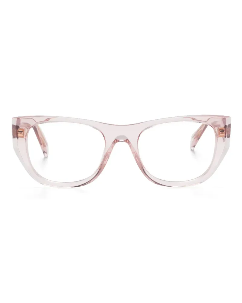 Prada Cat-Eye-Brille - Rosa Rosa