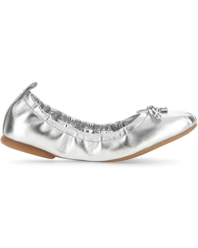 Hogan H684 Ballerinas - Silber Silber