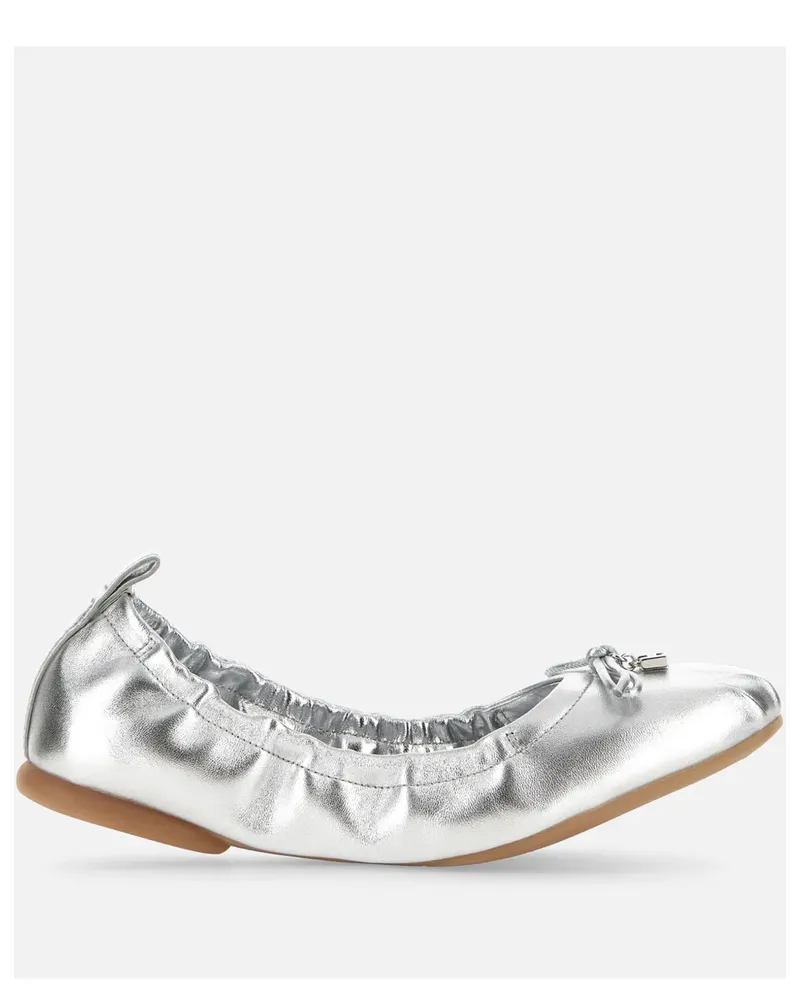 Hogan H684 Ballerinas - Silber Silber