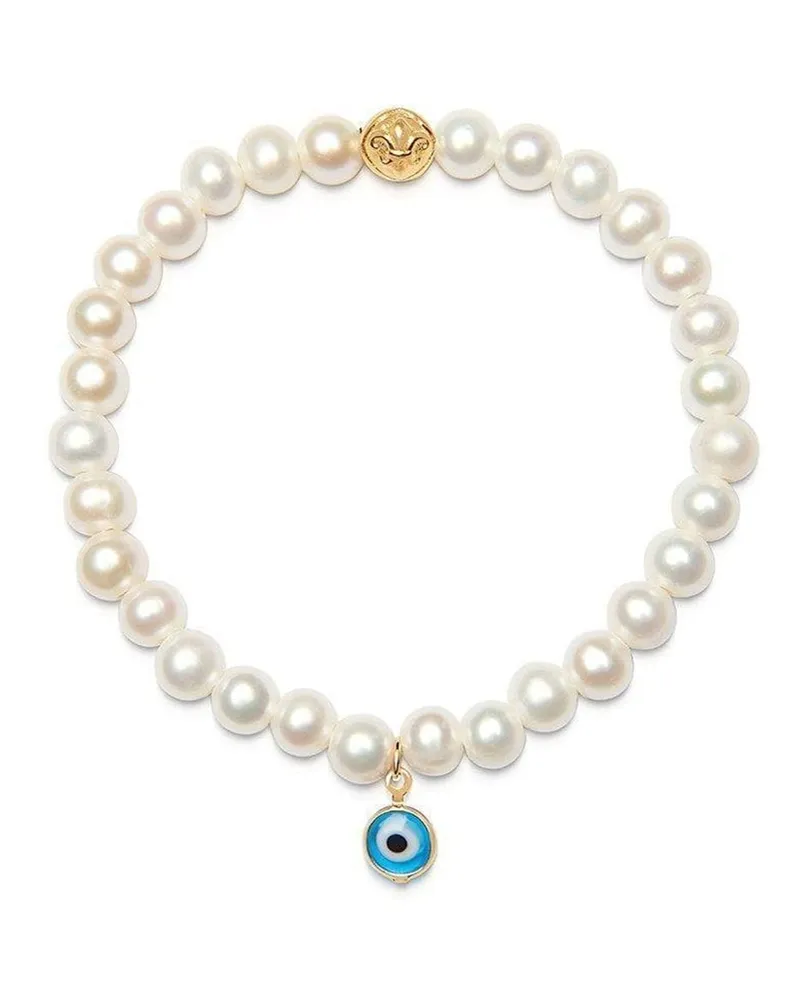 Nialaya Armband mit Perlen - Blau Blau