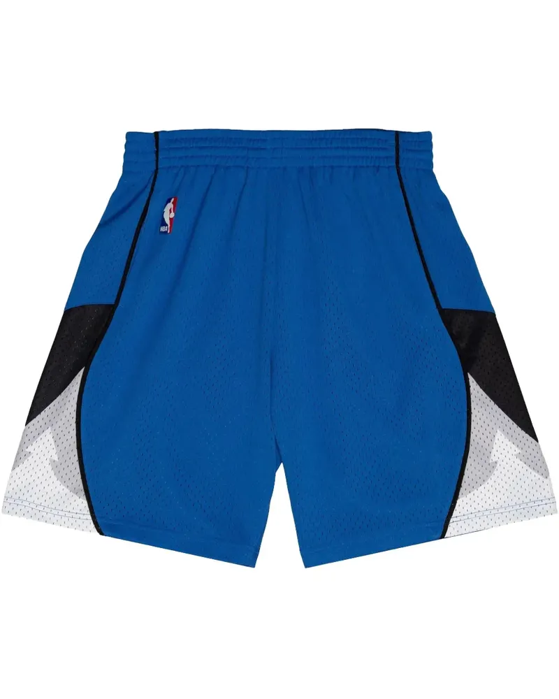 Mitchell & Ness Minnesota Timberwolves 2015 Swingman Road Shorts - Blau Blau