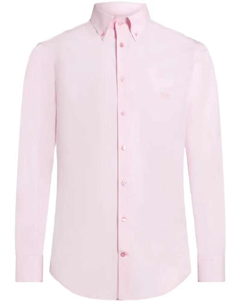 Etro Klassisches Hemd - Rosa Rosa