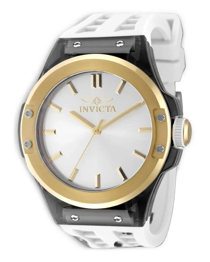 Invicta Sea Base 45mm watch - Silber Silber