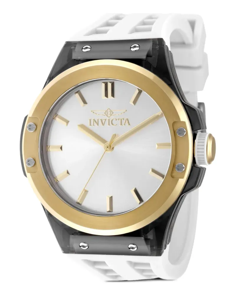 Invicta Sea Base Armbanduhr 45mm - Silber Silber