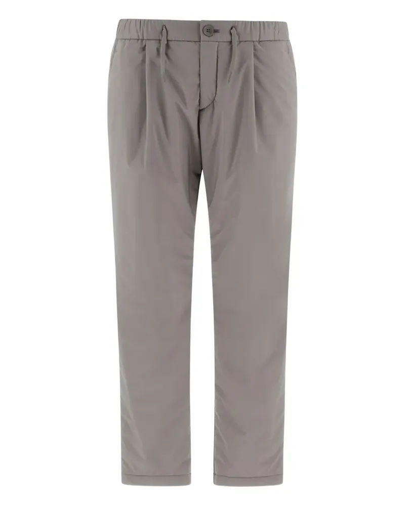 Herno Plissierte Hose - Grau Grau