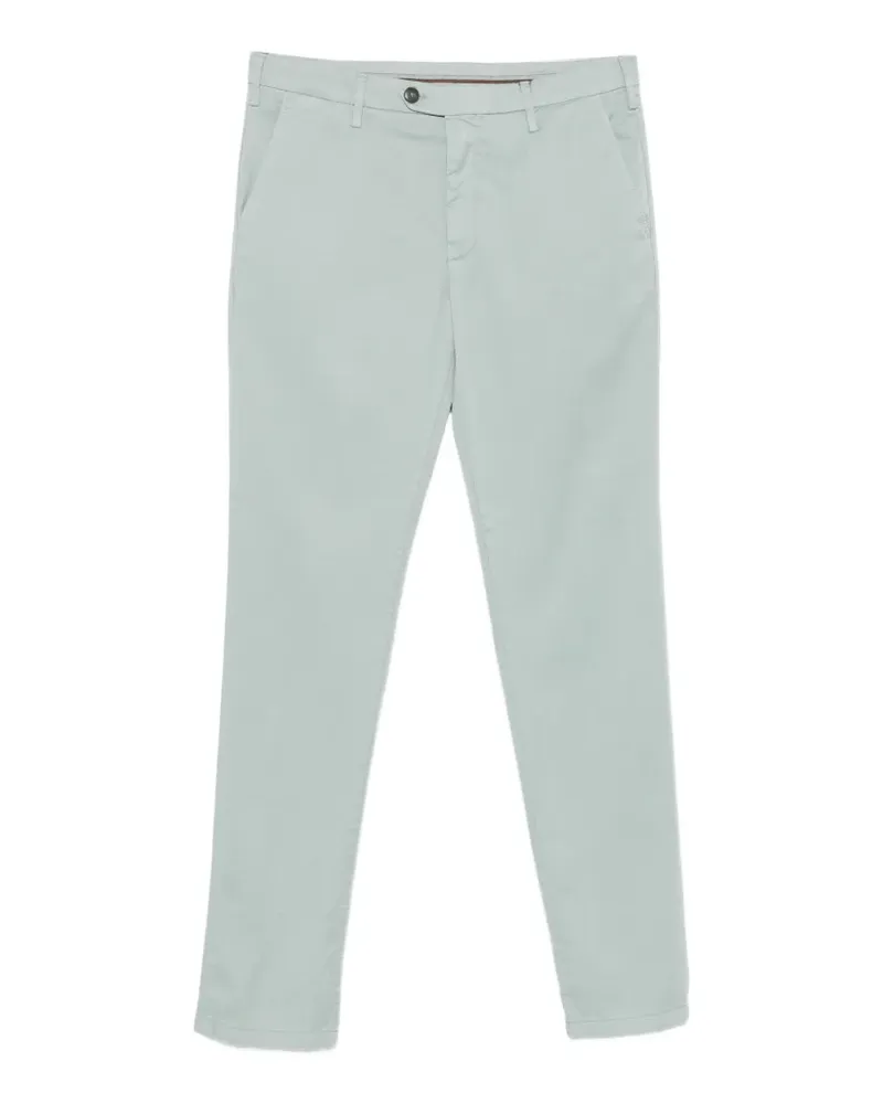 Canali straight-leg trousers - Grün Grün