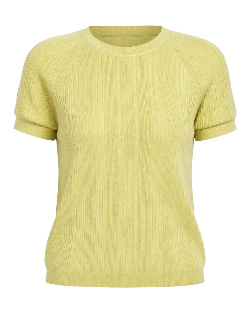 Rag & Bone Teresa ribbed T-shirt - Grün Grün
