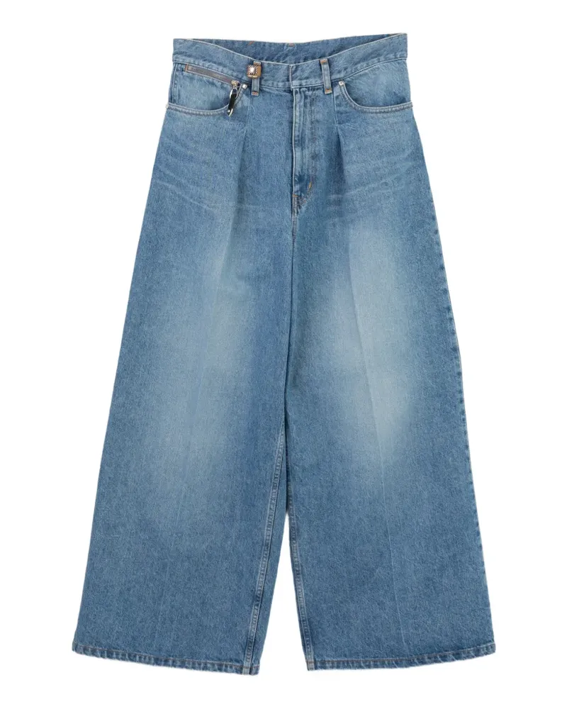 Toga Weite Jeans - Blau Blau